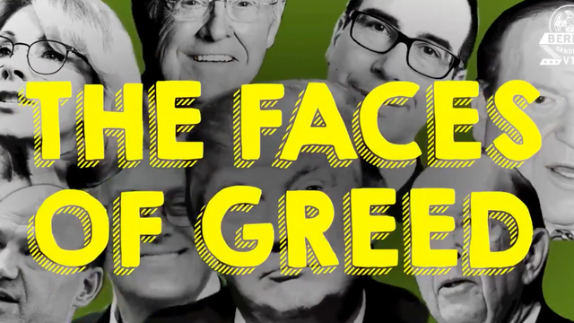 Faces Of Greed: The Estate Tax
